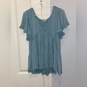 Ladies Kori Top Blue Size Small